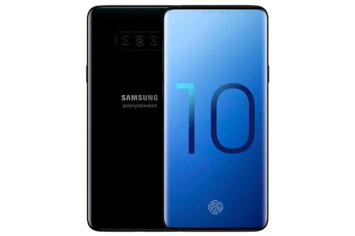 Samsung Galaxy S10 - 4G smartphone - double SIM - RAM 8 Go