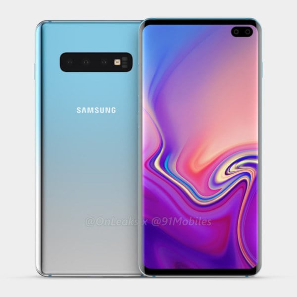 Samsung Galaxy S10 SD855