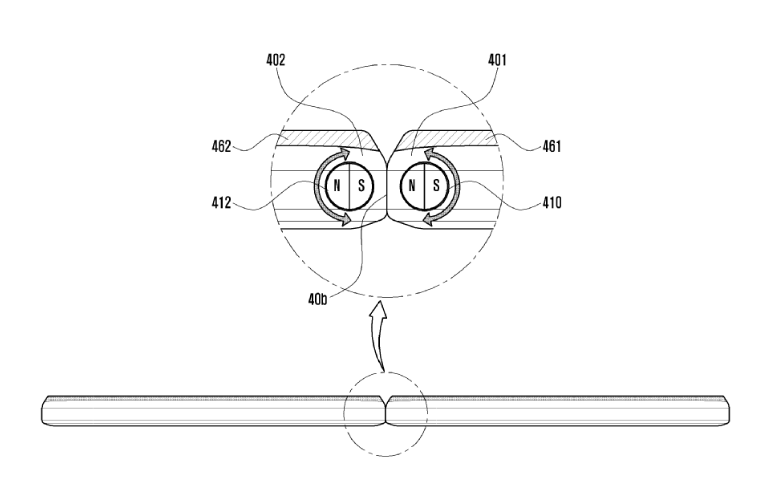 Samsung detachable display phone