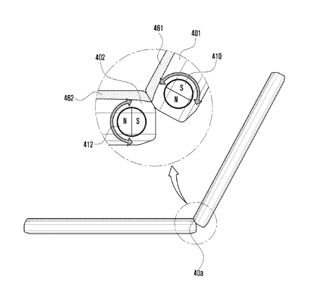 Samsung detachable display phone