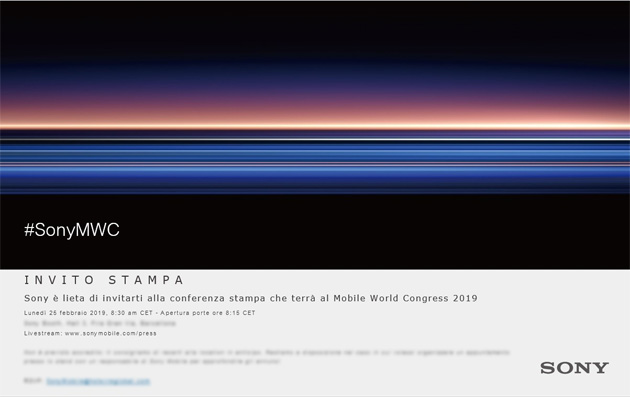 Sony-MWC-2019_Italy