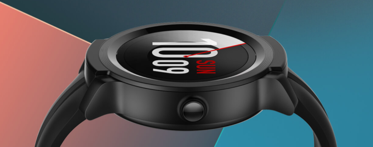 ticwatch e running