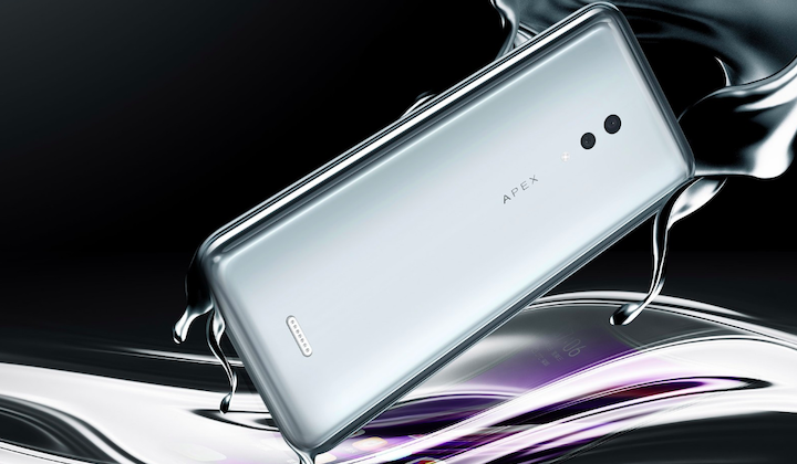 Vivo APEX 2019 announced: Full-screen fingerprint unlock, Glass unibody ...