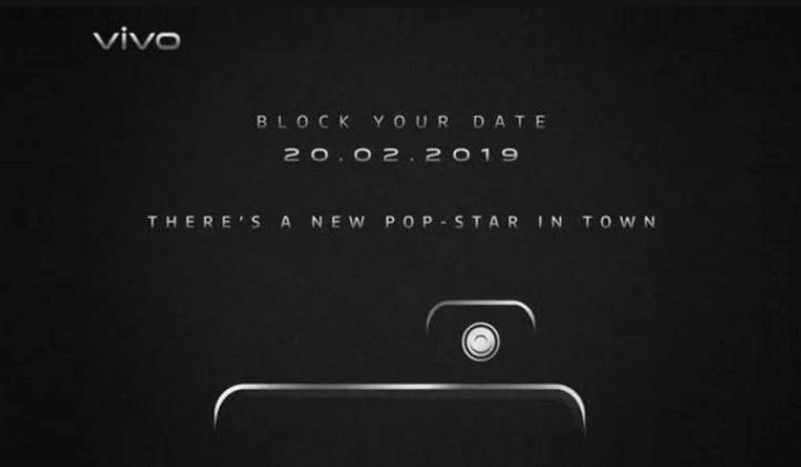 Vivo V15 Pro launch teaser