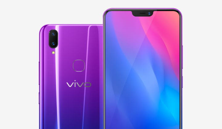 Vivo Y89 Aurora Purple