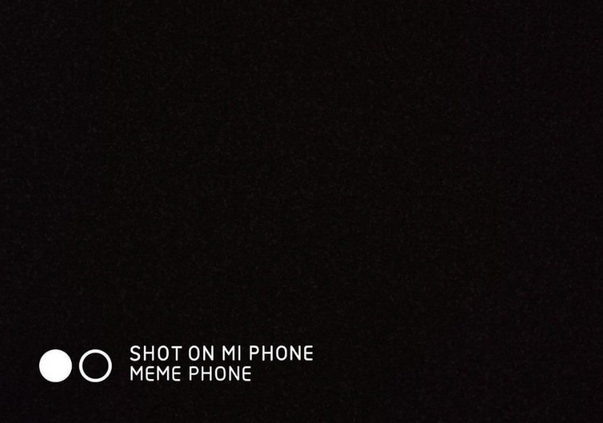 Xiaomi MIUI camera Customizable Watermark