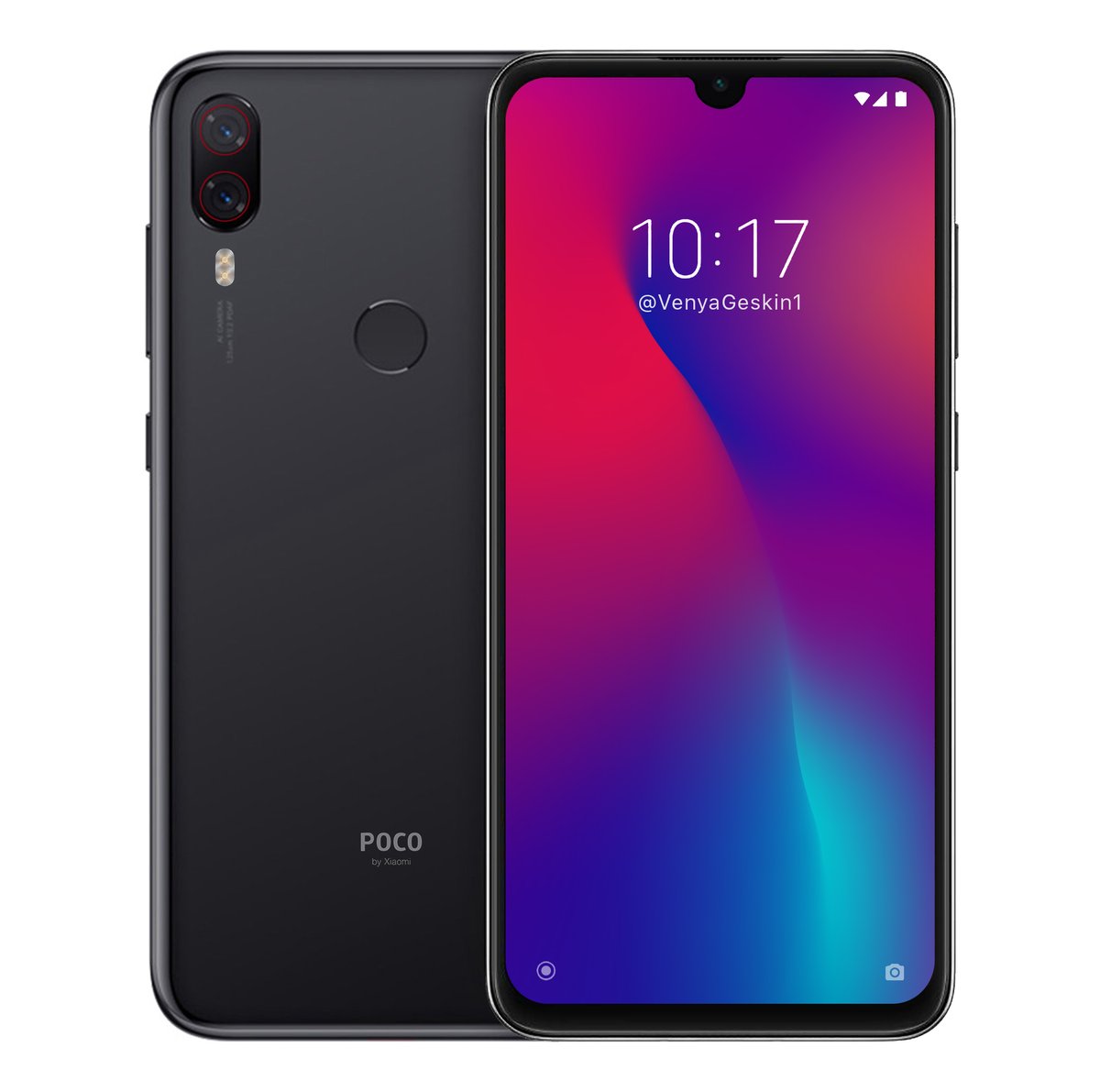 Xiaomi Poco F2 Concept by Benjamin Geskin