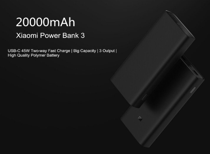 Xiaomi Power Bank  mAh 