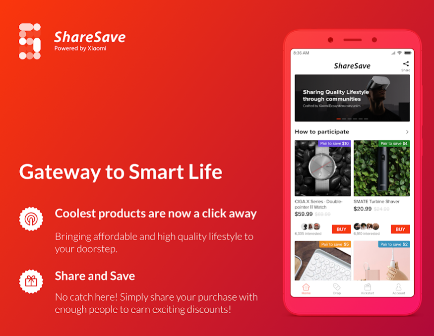 Xiaomi ShareSave