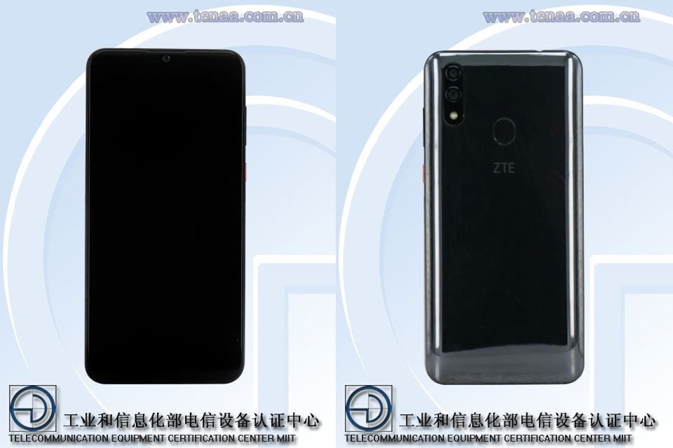 ZTE Blade V10 TENAA