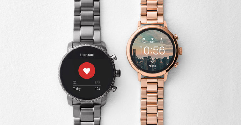 fossil watch google fit