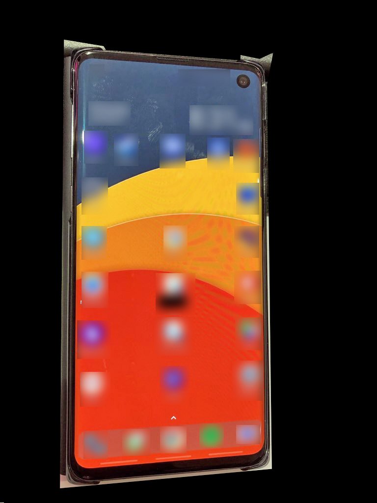 Samsung Galaxy S10 Real Image