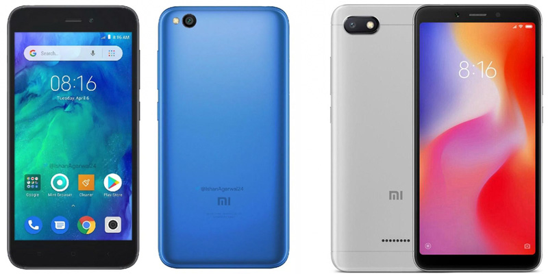 Xiaomi redmi 6a vs xiaomi redmi go