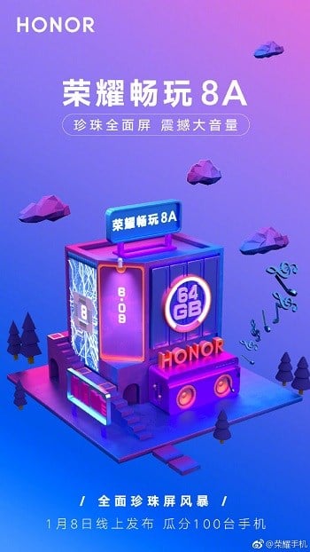 Honor 8A