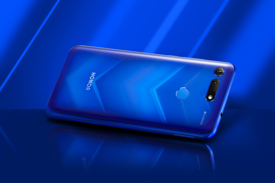 Honor View 20 Blue