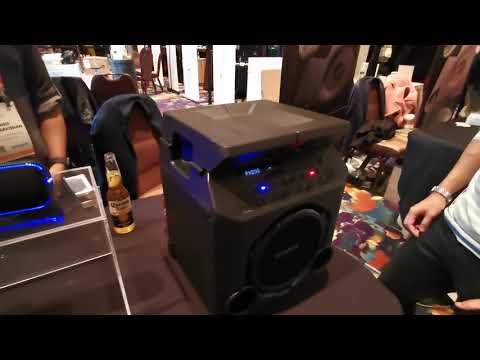 sony tailgate speaker