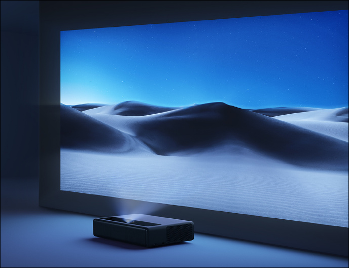 Xiaomi MIJIA Laser Projector 4K version with 4K resolution launched for ...