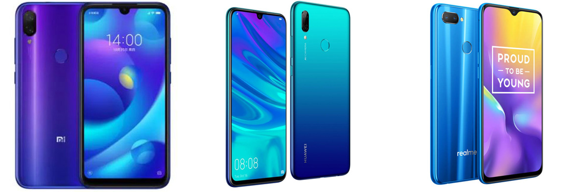 realme 3 vs huawei y7 2019