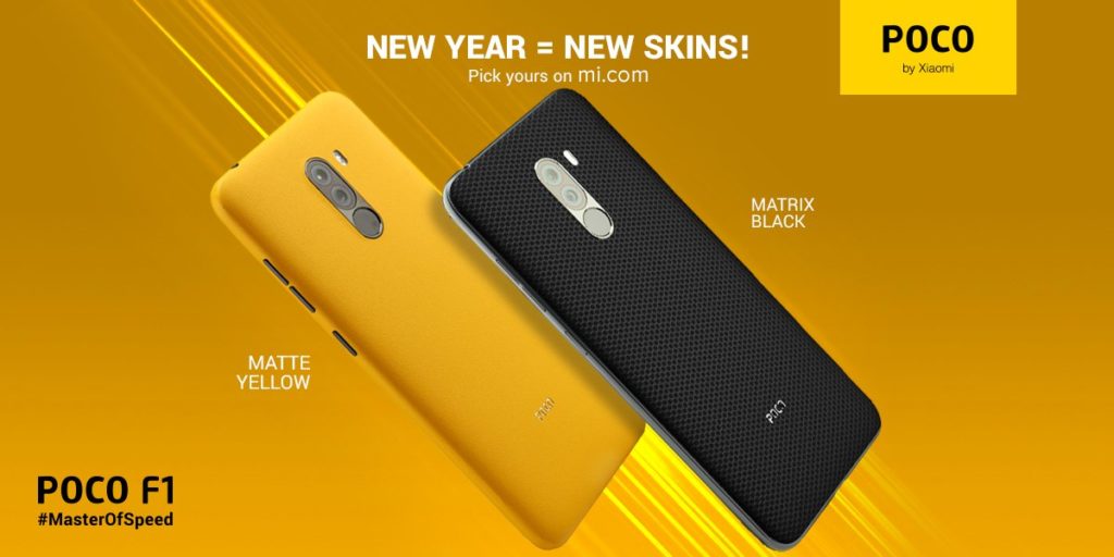 Poco F1 Skins