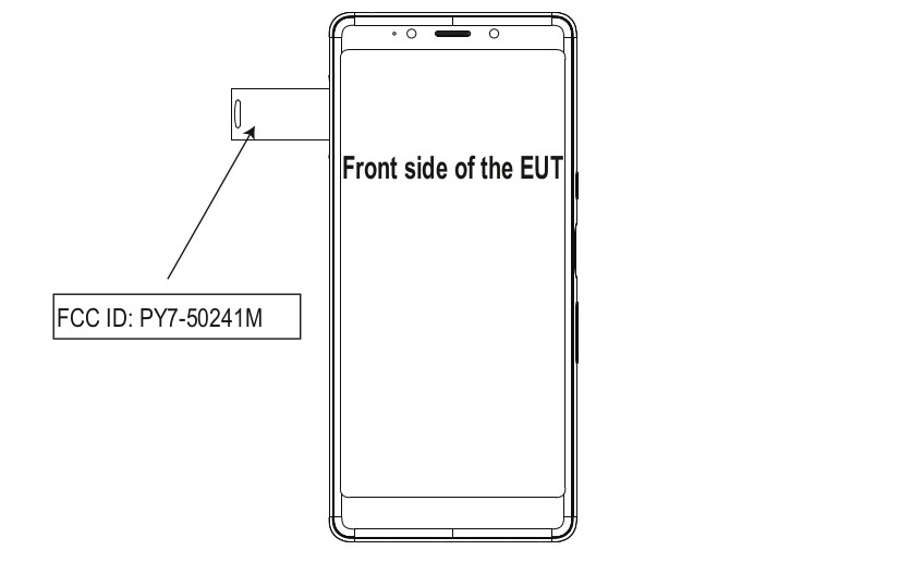 Sony Xperia L3 FCC