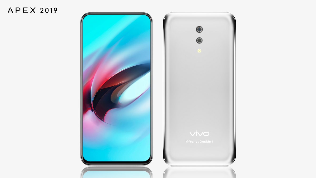 Vivo Apex 2019 Concept Render