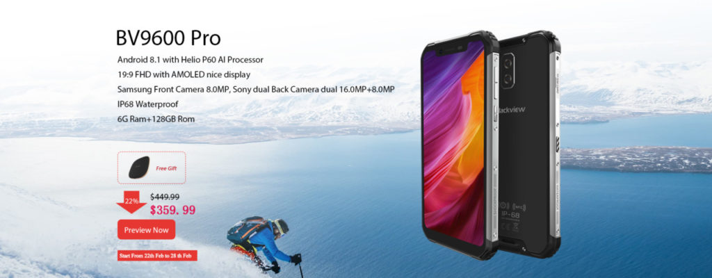 blackview bv9600 pro offer
