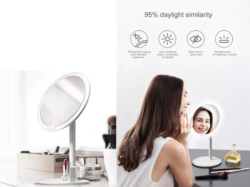 Buy AML004 HD Daylight Makeup Mirror And Beautiful Makeup Mirror
