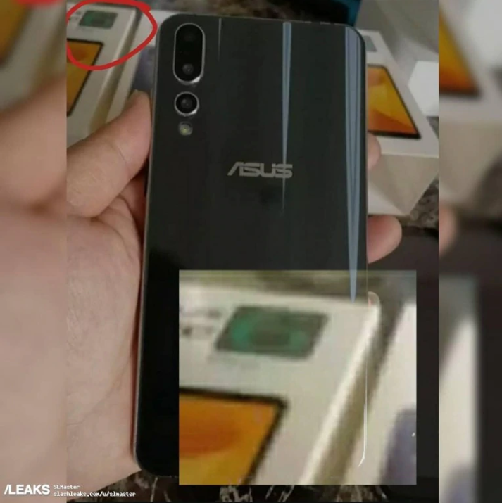 ASUS ZenFone 6 live photo