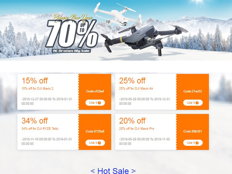 mavic air promotion