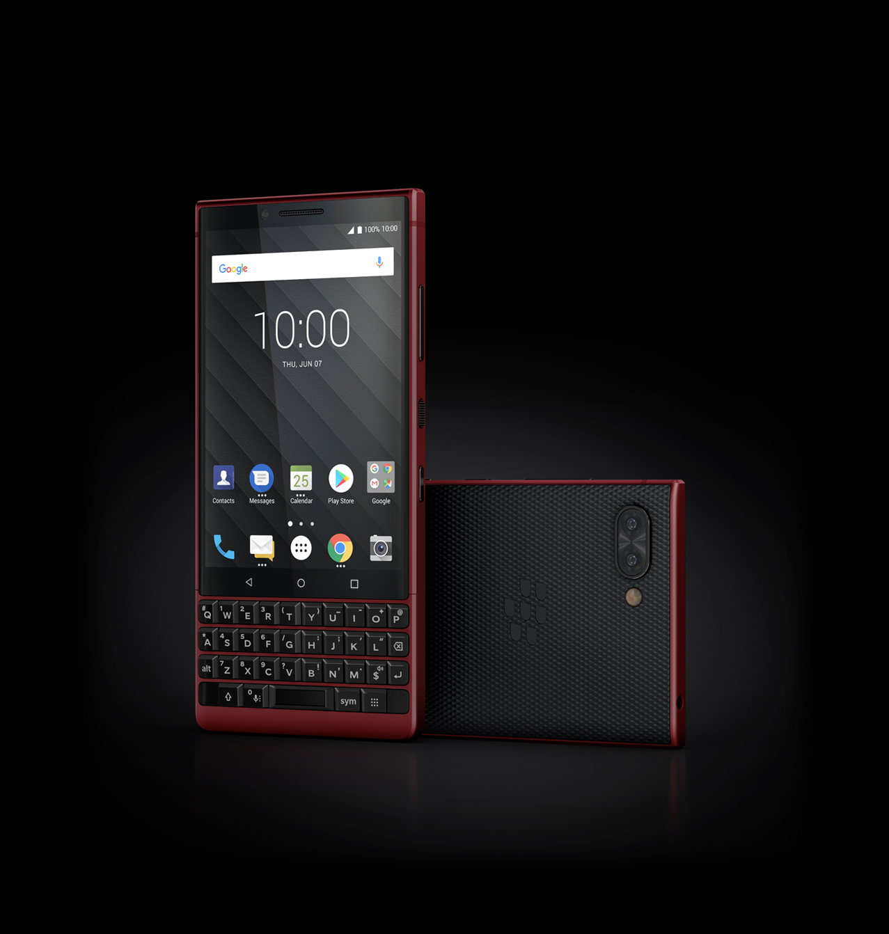 BlackBerry KEY2 Red Edition announced 6GB RAM, 128GB storage & a €779