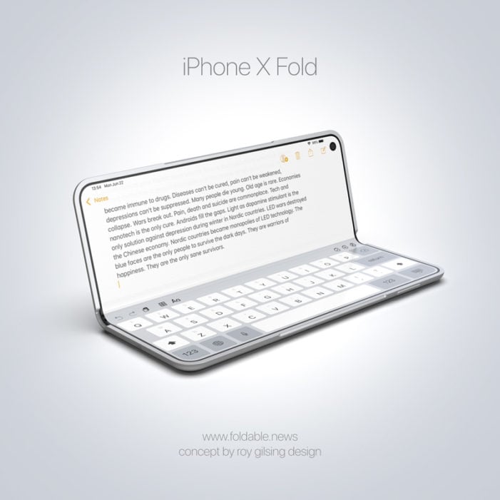 iphone foldable