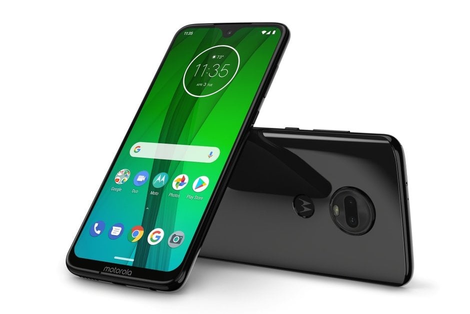 Moto G7 costs less than $300, packs modern features and powerful hardware