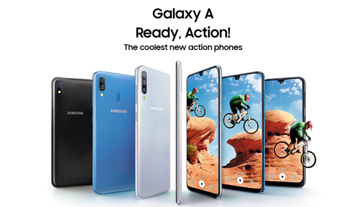 Galaxy A50, Galaxy A30, Galaxy A10