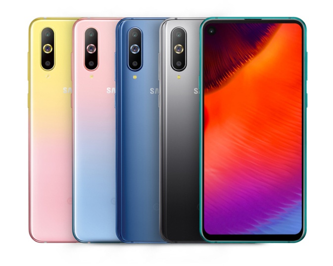 Samsung Galaxy A8s Unicorn Edition in two different color variants launched for 2799 Yuan (~$412