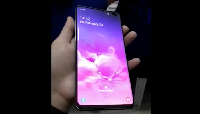 Samsung Galaxy S10 Plus hands-on