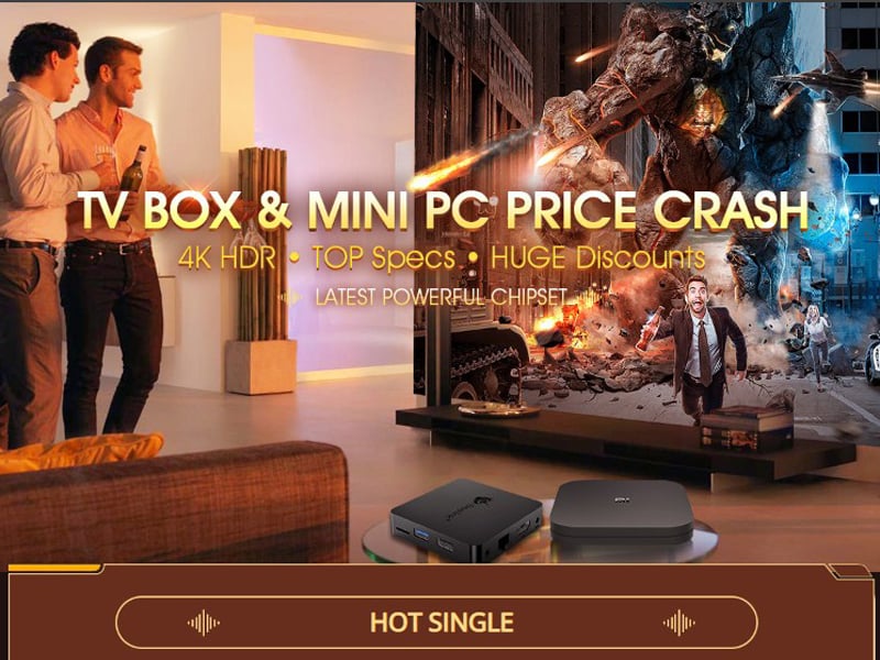 GearBest TV Box & Mini PC Price Crash