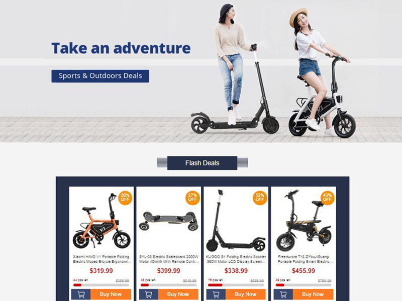 GeekBuying Take an aventure Sports & Outdoors Deals