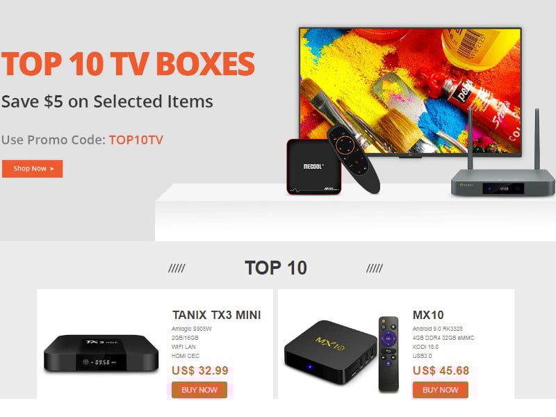 Buy VORKE Z6 Plus And ZIDOO X9S TV Boxes At Unbeatable Prices