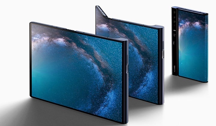 Huawei Mate X Foldable Smartphone