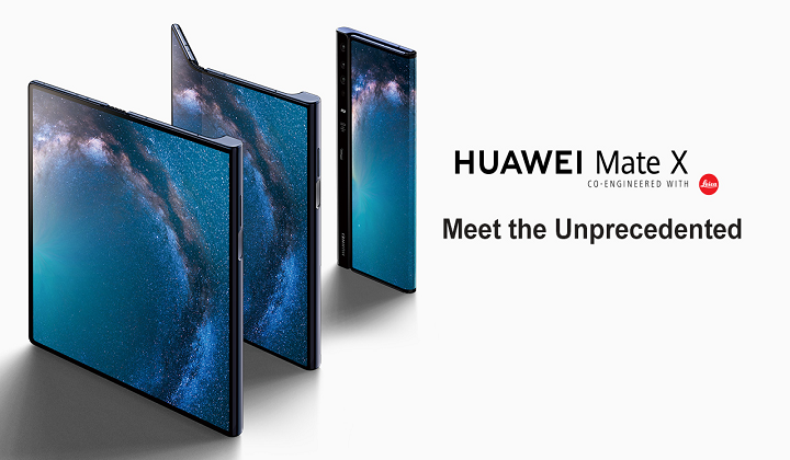 Huawei Mate X featured
