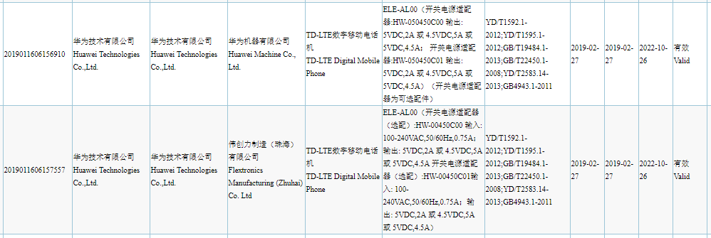 Huawei P30 3C