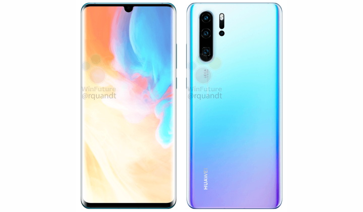 Huawei P30 Pro Electric Blue