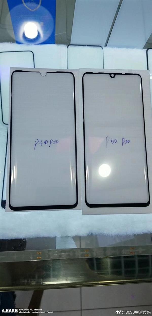 Huawei P30, P30 Pro screen protector image and display resolutions leaked Gizmochina Huawei P30, P30 Pro screen protector image and display resolutions leaked Gizmochina
