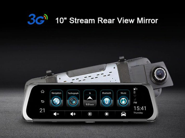 Buy Junsun A930 10 inch HD 1080P DVR Rearview Mirrors