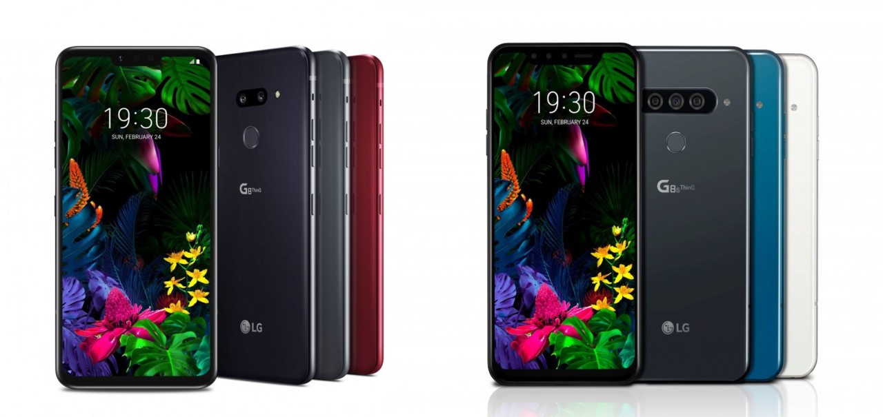 LG G8 ThinQ and LG G8s ThinQ