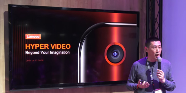 Lenovo Z6 Pro will be a 5G phone with a HyperVision camera Lenovo Z6 Pro Hyper Video