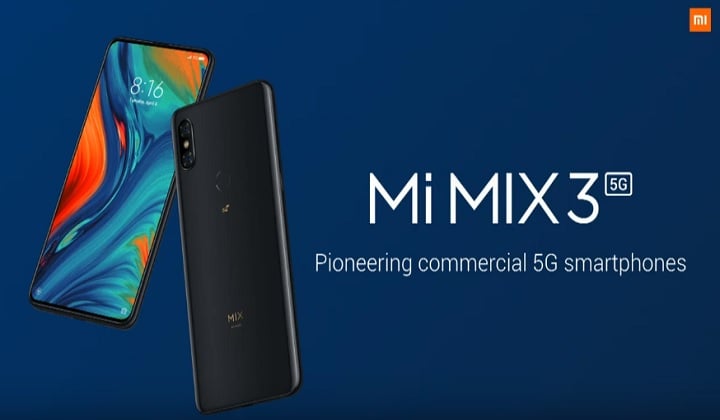 Mi MIX 3 5G featured