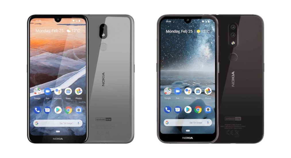 Nokia 3.2 and Nokia 4.2