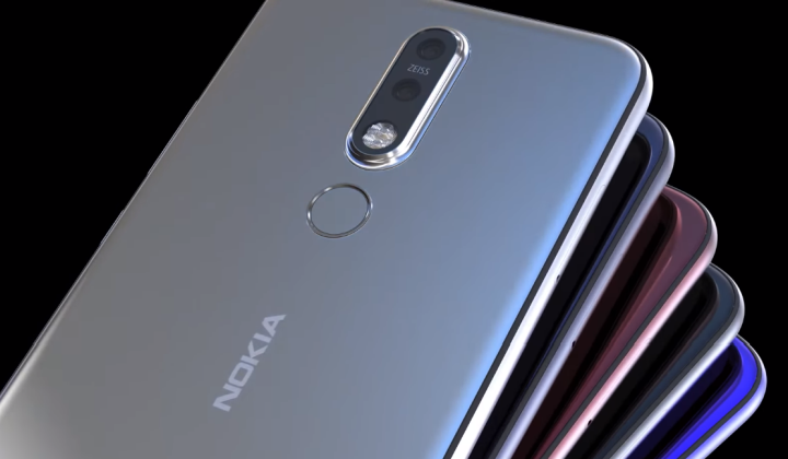 Nokia 6.2 (2019) render