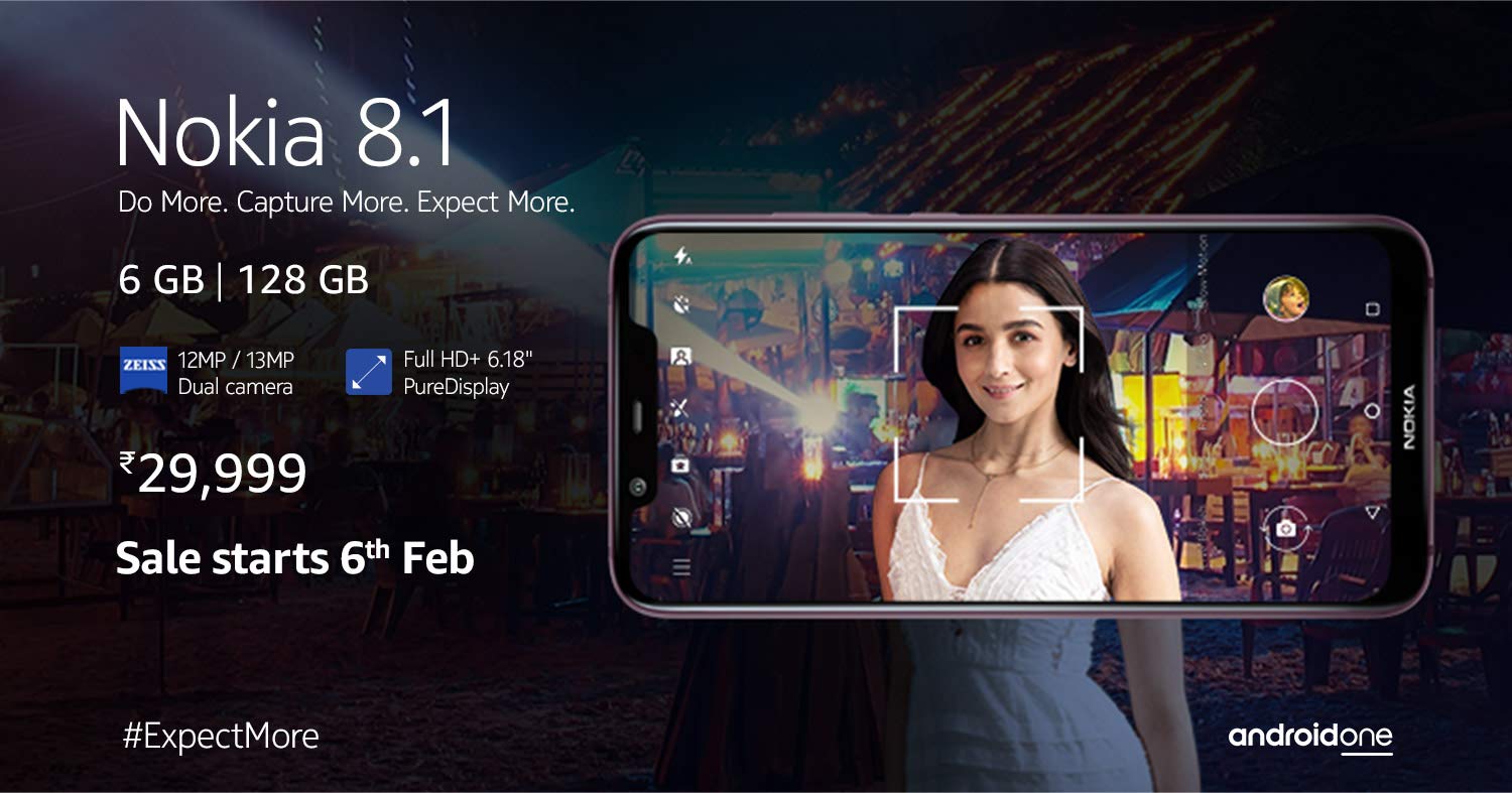 Nokia 8.1 6GB RAM